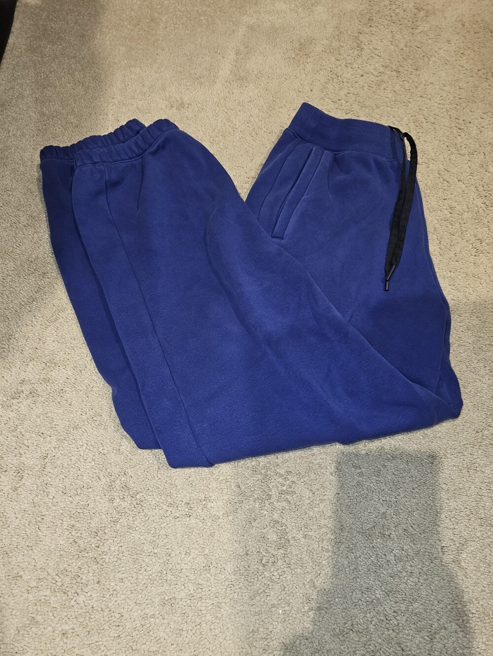 Lululemon Big Cozy Jogger Blue Size Xs Mens Fit Womens Small Or Medium